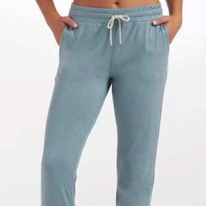 Vuori Small-Long Joggers Heather Grey (appears blue to me)